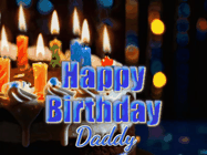 Happy Birthday Daddy GIF