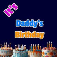 Happy Birthday Daddy GIF