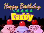 Happy Birthday Daddy GIF