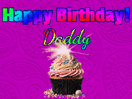 Happy Birthday Daddy GIF