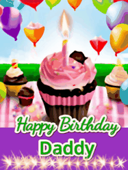 Happy Birthday Daddy GIF