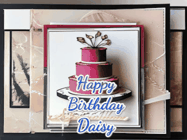 Happy Birthday Daisy GIF