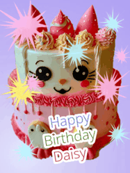 Happy Birthday Daisy GIF