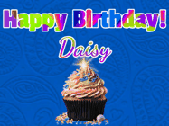 Happy Birthday Daisy GIF