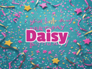Happy Birthday Daisy GIF