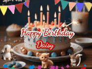 Happy Birthday Daisy GIF