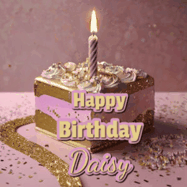 Happy Birthday Daisy GIF