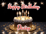 Happy Birthday Daisy GIF