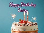 Happy Birthday Daisy GIF
