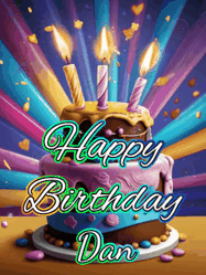 Happy Birthday Dan GIF