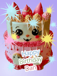 Happy Birthday Dan GIF