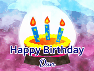 Happy Birthday Dan GIF