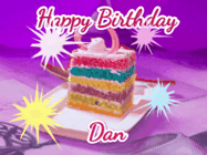 Happy Birthday Dan GIF