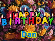 Happy Birthday Dan GIF