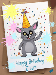 Happy Birthday Dan GIF