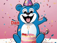 Happy Birthday Dan GIF