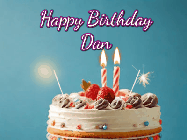 Happy Birthday Dan GIF