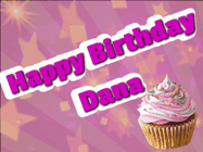 Happy Birthday Dana GIF