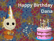 Happy Birthday Dana GIF