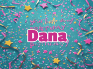Happy Birthday Dana GIF