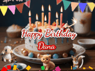 Happy Birthday Dana GIF