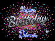 Happy Birthday Dana GIF