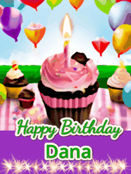 Happy Birthday Dana GIFs