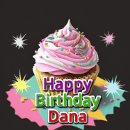 Happy Birthday Dana GIF