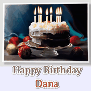 Happy Birthday Dana GIF