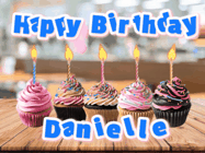 Happy Birthday Danielle GIFs