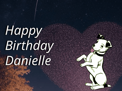 Happy Birthday Danielle GIF 54