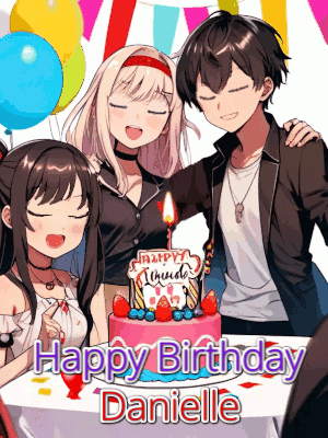 Happy Birthday Danielle GIF 89