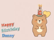 Happy Birthday Danny GIF