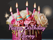 Happy Birthday Danny GIF