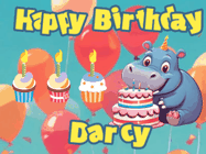 Happy Birthday Darcy GIF