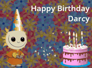 Happy Birthday Darcy GIF