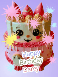 Happy Birthday Darcy GIF