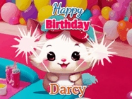Happy Birthday Darcy GIF