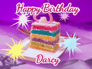 Happy Birthday Darcy GIF