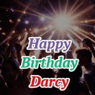 Happy Birthday Darcy GIF