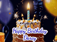 Happy Birthday Darcy GIF