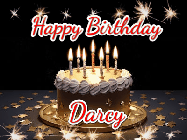 Happy Birthday Darcy GIF