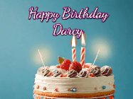 Happy Birthday Darcy GIF