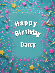 Happy Birthday Darcy GIF