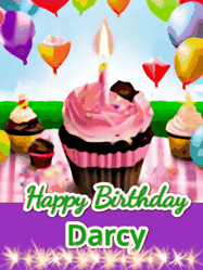 Happy Birthday Darcy GIF