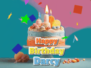 Happy Birthday Darcy GIF