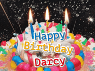 Happy Birthday Darcy GIF