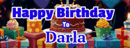 Happy Birthday Darla GIF