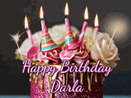 Happy Birthday Darla GIF