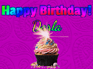 Happy Birthday Darla GIF
